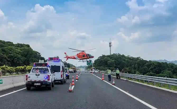 五常高速公路汽车救援案例