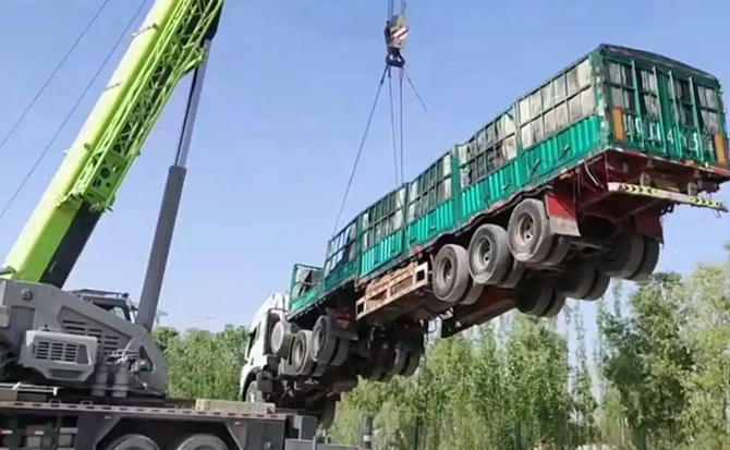 五常道路脱困救援案例